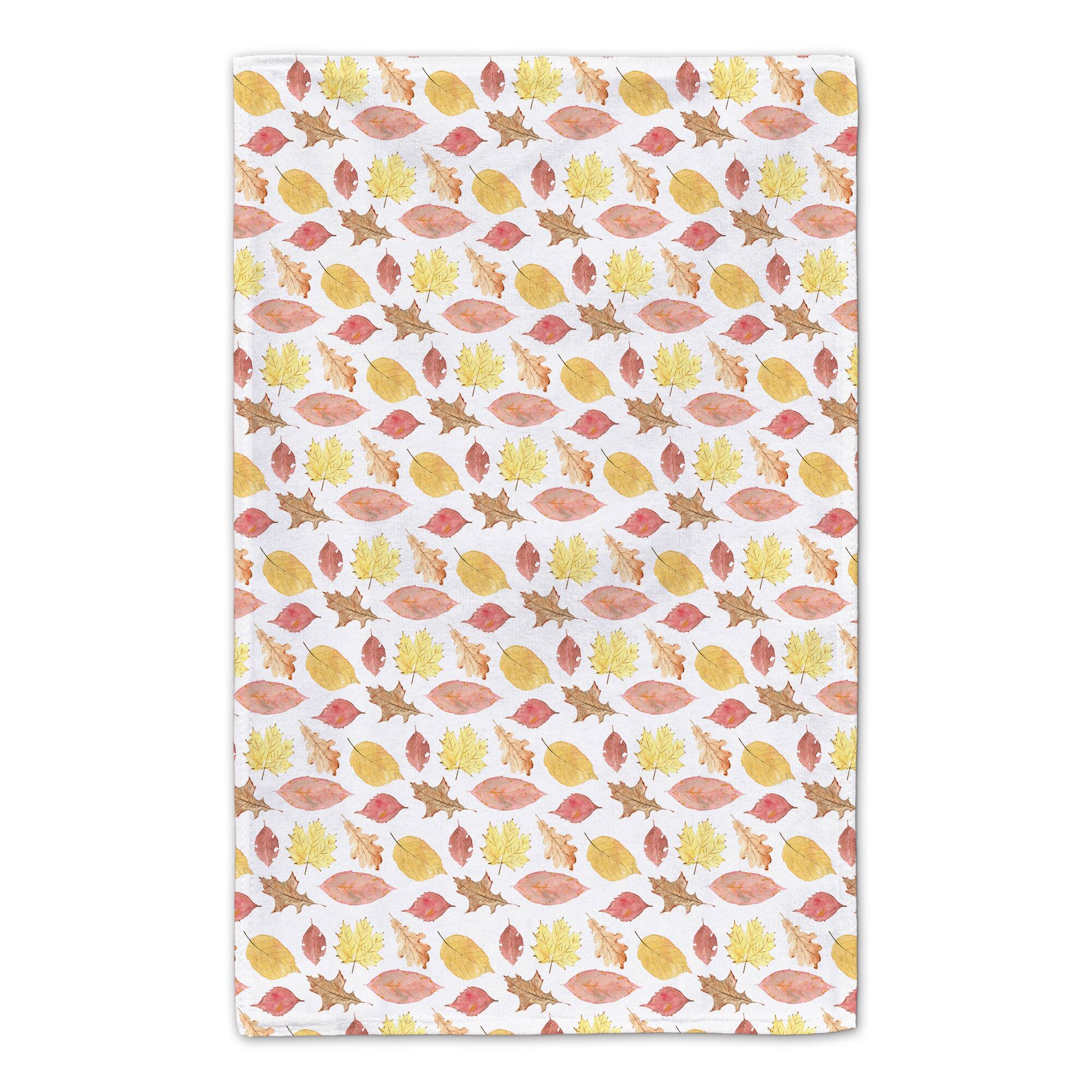Happy Fall Y'all Hedgehog Tea Towel Set